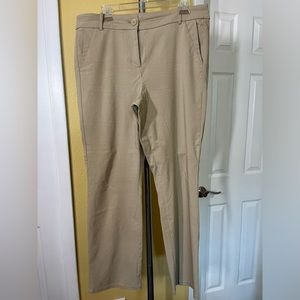 Lane Bryant Khaki Pants sz 18
